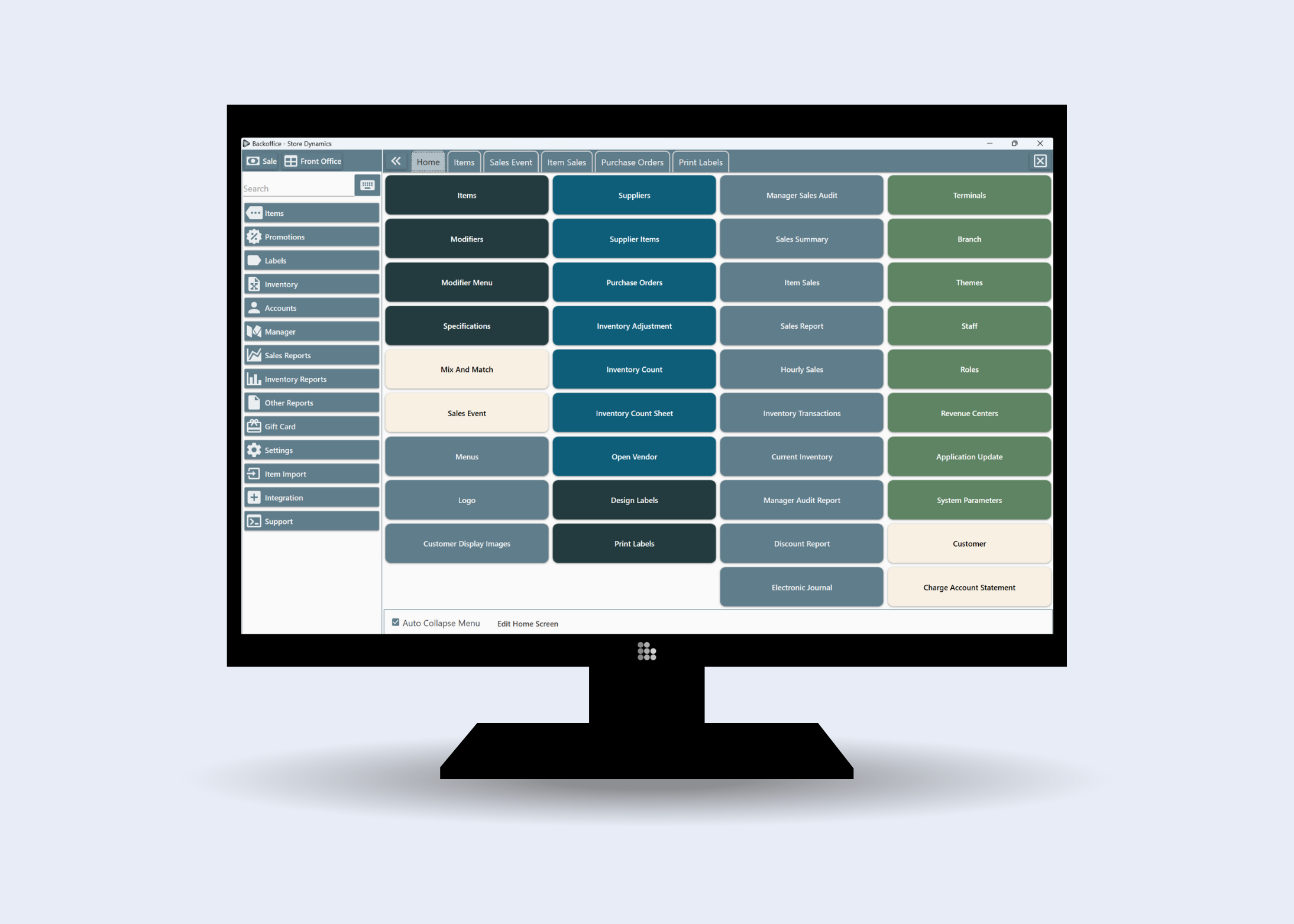 Point-of-Sale System